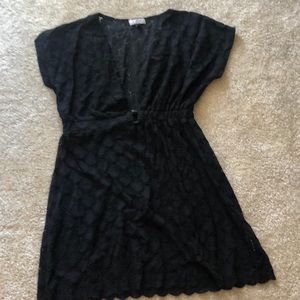 Swimsuit cover dress